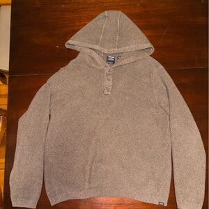 prAna Forrest Hill Hoodie Brown (M)